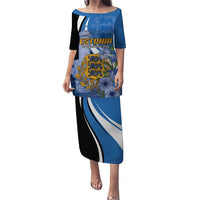 Estonia Independence Day Personalized Puletasi Pikk Hermann Tower Estonian Pride