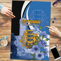 Estonia Independence Day Puzzle Pikk Hermann Tower Estonian Pride