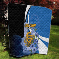 Estonia Independence Day Quilt Pikk Hermann Tower Estonian Pride
