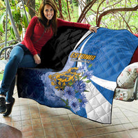 Estonia Independence Day Quilt Pikk Hermann Tower Estonian Pride