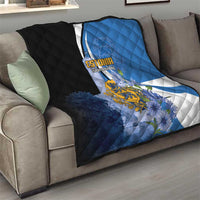 Estonia Independence Day Quilt Pikk Hermann Tower Estonian Pride