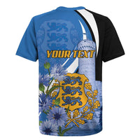 Estonia Independence Day Personalized Rugby Jersey Pikk Hermann Tower Estonian Pride