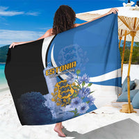 Estonia Independence Day Sarong Pikk Hermann Tower Estonian Pride