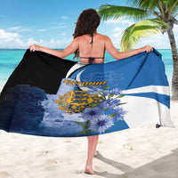 Estonia Independence Day Sarong Pikk Hermann Tower Estonian Pride