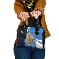 Estonia Independence Day Shoulder Handbag Pikk Hermann Tower Estonian Pride