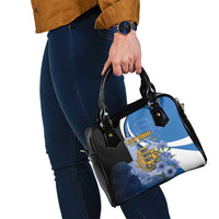 Estonia Independence Day Shoulder Handbag Pikk Hermann Tower Estonian Pride