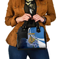 Estonia Independence Day Shoulder Handbag Pikk Hermann Tower Estonian Pride