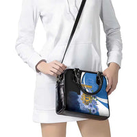 Estonia Independence Day Shoulder Handbag Pikk Hermann Tower Estonian Pride