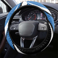 Estonia Independence Day Steering Wheel Cover Pikk Hermann Tower Estonian Pride