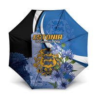 Estonia Independence Day Umbrella Pikk Hermann Tower Estonian Pride