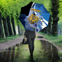 Estonia Independence Day Umbrella Pikk Hermann Tower Estonian Pride
