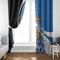 Estonia Independence Day Window Curtain Pikk Hermann Tower Estonian Pride