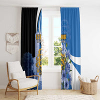 Estonia Independence Day Window Curtain Pikk Hermann Tower Estonian Pride