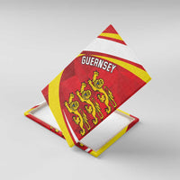 Guernsey Coat Of Arms Canvas Wall Art Sporty Style