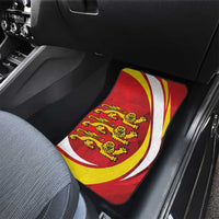 Guernsey Coat Of Arms Car Mats Sporty Style