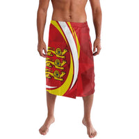 Guernsey Coat Of Arms Lavalava Sporty Style