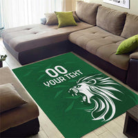 Custom Guernsey Football Area Rug Go Champions