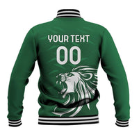 Custom Guernsey Football Baseball Jacket Go Champions