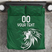 Custom Guernsey Football Bedding Set Go Champions