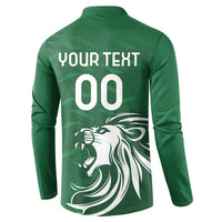 Custom Guernsey Football Button Sweatshirt Go Champions