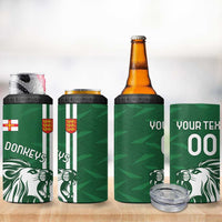 Custom Guernsey Football 4 in 1 Can Cooler Tumbler Go Champions