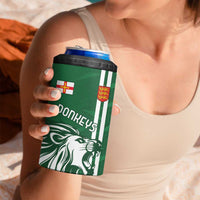 Custom Guernsey Football 4 in 1 Can Cooler Tumbler Go Champions