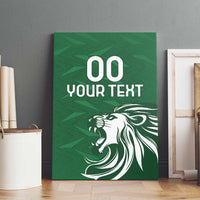 Custom Guernsey Football Canvas Wall Art Go Champions