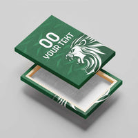 Custom Guernsey Football Canvas Wall Art Go Champions