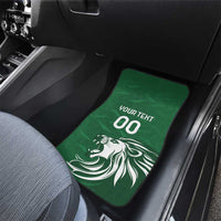 Custom Guernsey Football Car Mats Go Champions