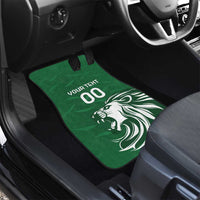 Custom Guernsey Football Car Mats Go Champions