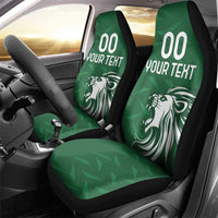 Custom Guernsey Football Car Seat Cover Go Champions