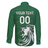 Custom Guernsey Football Family Matching Long Sleeve Bodycon Dress and Hawaiian Shirt Go Champions