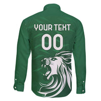 Custom Guernsey Football Family Matching Short Sleeve Bodycon Dress and Hawaiian Shirt Go Champions