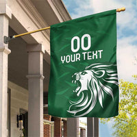 Custom Guernsey Football Garden Flag Go Champions