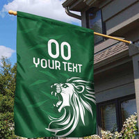 Custom Guernsey Football Garden Flag Go Champions
