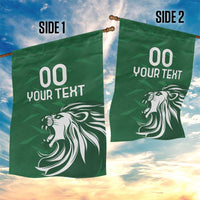 Custom Guernsey Football Garden Flag Go Champions