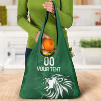 Custom Guernsey Football Grocery Bag Go Champions