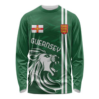 Custom Guernsey Football Long Sleeve Shirt Go Champions