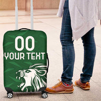 Custom Guernsey Football Luggage Cover Go Champions