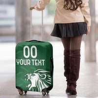 Custom Guernsey Football Luggage Cover Go Champions