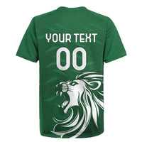 Custom Guernsey Football Rugby Jersey Go Champions