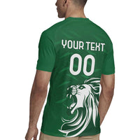 Custom Guernsey Football Rugby Jersey Go Champions