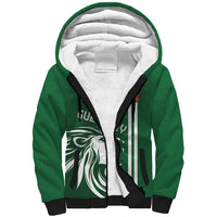 Custom Guernsey Football Sherpa Hoodie Go Champions