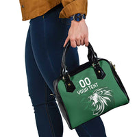 Custom Guernsey Football Shoulder Handbag Go Champions