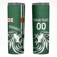 Custom Guernsey Football Skinny Tumbler Go Champions