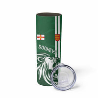 Custom Guernsey Football Skinny Tumbler Go Champions