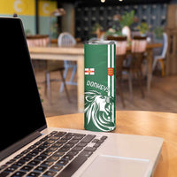 Custom Guernsey Football Skinny Tumbler Go Champions