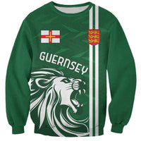 Custom Guernsey Football Sweatshirt Go Champions
