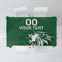 Custom Guernsey Football Tablecloth Go Champions