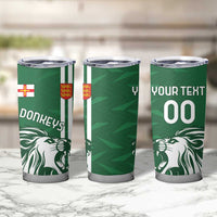 Custom Guernsey Football Tumbler Cup Go Champions